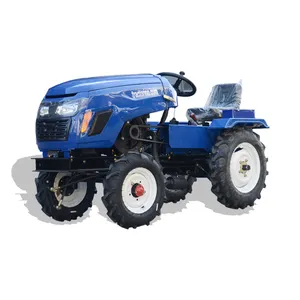 4X2 12hp HUAXIA brand high quality new mini farm and garden tractor from china