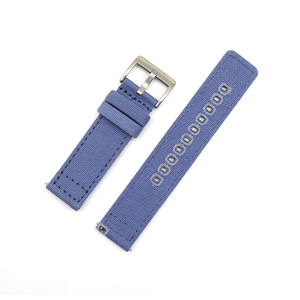 <span class=keywords><strong>Bracelet</strong></span> de <span class=keywords><strong>montre</strong></span> en toile tressée Tschick pour Samsung Galaxy 3/4 40 44mm classique 46/42mm <span class=keywords><strong>Bracelet</strong></span> à dégagement rapide pour <span class=keywords><strong>bracelet</strong></span> Huawei 20 22mm - Product Image 4