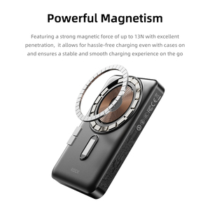 Batería Portátil Ultrafina de Polímero de Litio de 10,000 mAh con Carga Rápida PD22.5W y Capacidad para Exteriores Tipo-C 3A - Product Image 6