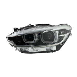 Pour 2015-2018 <span class=keywords><strong>BMW</strong></span> F20 voiture style LED projecteur lentille conception DRL lifting 3000K nouveaux phares pour <span class=keywords><strong>116i</strong></span> 118i 120i 12V tension - Product Image 4