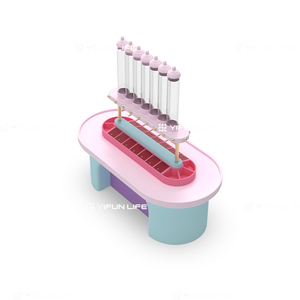 Struttura giochi per bambini al coperto con perline fatta a mano-divertenti attrezzature interattive per giocare e vestire - Product Image 4