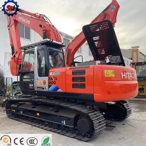 Excavadora Usada Hitachi ZX200 de 20 Toneladas, Hitachi ZX210 ZX240 de Segunda Mano, Alto Rendimiento, en Venta - Product Image 1