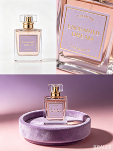 Custom-printed waterproof vinyl cosmetic <b>logo</b> <b>stickers</b>, transparent gold foil <b>stickers</b>, perfume <b>stickers</b>, and bottle labels - Product Image 5