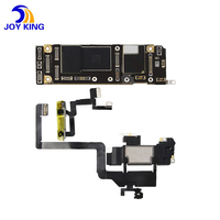 JK für iPhone 11 12 13 Motherboard Face ID ID Entsperrt Demontiertes Mainboard Gut Funktionierendes Logic Board Getestet Volle Funktionen S