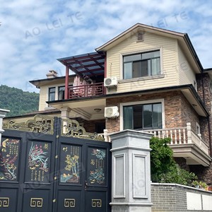 2025 hai tầng hiện đại prefab biệt thự sang trọng chất lượng tốt ánh sáng Kết Cấu Thép mô-đun kỳ nghỉ nhà - Product Image 2