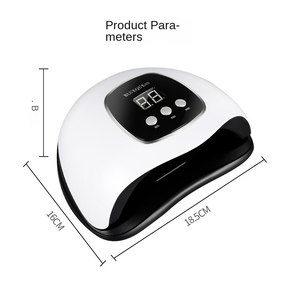 48W Portable UV LED Nail Lamp 24 LEDs Smart <b>Sensor</b> USB <b>Plug</b> Quick Dry Gel Polish Dryer for Nail Art - Product Image 6