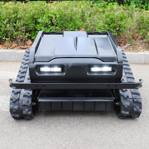 Tondeuse à <span class=keywords><strong>gazon</strong></span> sans fil professionnelle 4 temps de qualité industrielle, télécommandée, pour affronter la végétation dense - Product Image 3