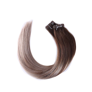 Jasmine Beauty Hair High Quality Natural Remy Tape in Hair Extensions European Double Drawn <b>Russian</b> Human hair extention - Product Image 5