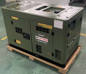 Generador Súper Silencioso de 12kw 18kw 25kw 30kw en Oferta, con Cubierta de Alta Calidad GF-33, Generador de 30kw - Product Image 2