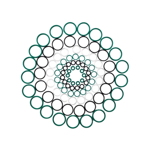 Fabrik Gute Qualität As568 <span class=keywords><strong>Fkm</strong></span> Epdm Silikon O-Ring Nbr Ffkm Dichtungen - Product Image 1