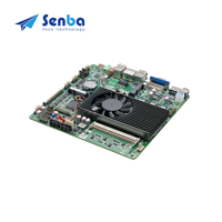 Carte mère ITX-B330_I516L avec processeur Core I5-3210M 2 HD1.4 10 USB 6 COM DDR3 SSD PS2 Carte mère Mini Itx