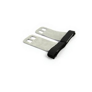 Agarraderas de Gimnasio Ajustables de Cuero Personalizadas al por Mayor, Agarraderas de Mano para Levantamiento de Pesas, Fitness y Fisicoculturismo, Color Negro Personalizable - Product Image 1