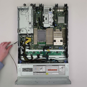 Serveur en rack PowerEdge R550 2U, processeur Xeon Gold 5315Y, 8SFF, 16 Go, 1 To, H330/H730/H740P, 800 W, garantie de 3 ans, certifié CE/FCC/CCC - Product Image 1