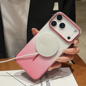 Custodia per telefono cellulare trasparente magnetica Glitter stellato Premium per <span class=keywords><strong>iPhone</strong></span> 17 17 <span class=keywords><strong>Pro</strong></span> 17 <span class=keywords><strong>Pro</strong></span> Max 17 Air 16 15 14 13 12 <span class=keywords><strong>11</strong></span> PC custodia rigida - Product Image 3