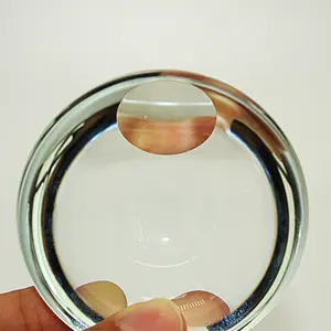 Best Price Customizable Optical Equipment Plano Convex Lens Transparent Use For Optical Imaging Focusing