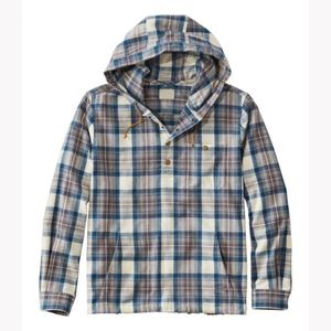 Camisas de Franela Vintage de Manga Larga, Corte Holgado, Tallas Grandes, Acolchadas de Lana, Estilo Occidental, Casuales, a Cuadros, para Exteriores - Product Image 1