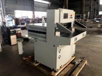 Mesin pemotong kertas hidrolik ganda CHENGYUE CYQZYK660DL-7 kontrol PLC komputer mikro untuk pemrosesan kertas