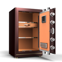 Caja Fuerte Ignífuga e Impermeable Chen Guang, Caja de Seguridad Electrónica Digital con Llave, Duradera, de Grado Comercial, para Objetos de Valor