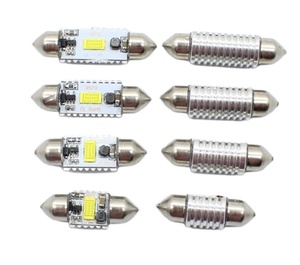 कार की अगुवाई में फेस्टन बल्ब c5w 3570 csp 31 मिमी 39 मिमी 41 मिमी 7 डब्ल्यू 12 वी ऑटो एलईडी लाइट इंटीरियर ड्यूड्यूस लाइसेंस प्लेट लाइट - Product Image 1