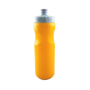 Hot Selling Kreatives Design Kunststoff produkt Pe Flasche Bpa Free Gym Soft Sports Plastik flasche