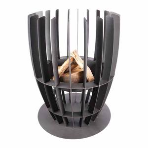 Brasero en métal élégant pour la détente dans la cour européenne et américaine, pour le chauffage et la décoration du patio, brasero robuste et durable - Product Image 6