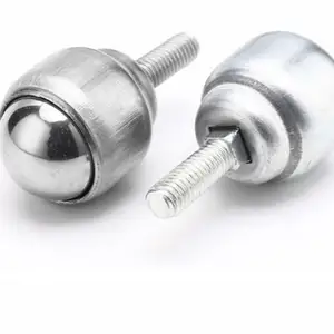 Tùy chỉnh chuyển băng tải phụ kiện băng tải con lăn bóng mang chuyển đơn vị Threaded STEM Caster bánh xe