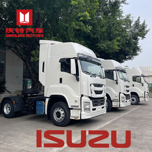 Chasis de Camión de Servicio Pesado 4x2 6x4 6x6 8x4, Cabeza Tractora de Semirremolque Isuzu, Fábrica Original QINGLING VC66 GIGA - Product Image 3