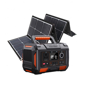 Energy Storage Ups Power Supply Supported 300w Portable <b>Generator</b> Station With 100W A3 & UC100 <b>Solar</b> Power Generat - Product Image 1