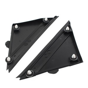 Panneau triangulaire de garde-boue Fiat 500 Gauche 735429524 Droit 735429523 Pièce de rechange en plastique - Product Image 4