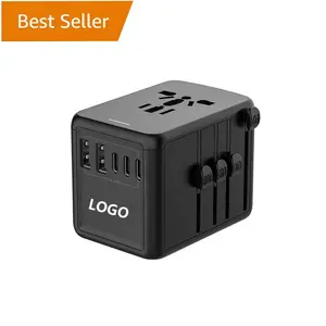 3C2A 5.8A UK US EU All-in-One International Power 207 Worldwide Charger plug Universal Travel Adapter for Cell Phone Laptop