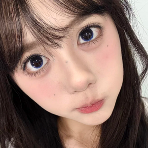 คอนแทคเลนส์สีแบบใช้แล้วทิ้งรายวัน ขนาด 14.2 มม. ความชุ่มชื้น 55% สีฟ้า สวมใส่สบาย คุณภาพสูง - Product Image 6