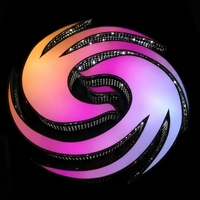 Letrero LED 3D Personalizado con Cambio de Color Arcoíris, Logotipo Holográfico con Degradado Láser, Decoración de Pared con Iluminación Frontal, Letrero Comercial para Exteriores