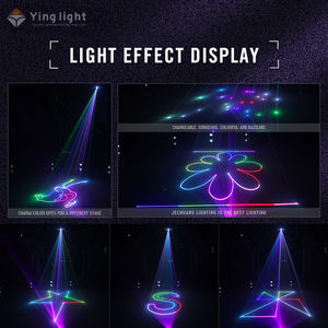ضوء ليزر ملون كامل بقوة 1.5/<span class=keywords><strong>2</strong></span>/3 واط مع رسوم متحركة ثلاثية الأبعاد للحفلات والنوادي الليلية - Product Image 4
