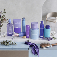 Kit d'emballage PET PCR pour soins capillaires : Vaporisateur d'huile 100 ml, applicateur d'huile capillaire, tubes souples, flacon de shampoing 250/500 ml, pots de crème hydratante