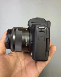 กล้อง Canon M50 II มือสอง พร้อมเลนส์ 15-45 มม. กล้องมิเรอร์เลสสำหรับถ่ายภาพระดับเริ่มต้น ความละเอียด 24.1 ล้านพิกเซล - Product Image 4