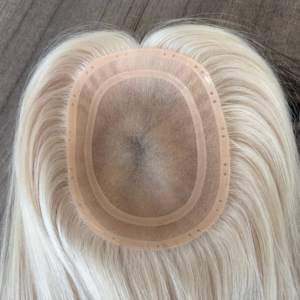 Nuevo Diseño Sistema de Topper para Salón con Cuentas, Sin Clips, Sin Cinta Adhesiva, Uso Prolongado, Transpirable para Verano, Listo para Enviar - Product Image 3
