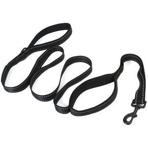 Guinzaglio per Cani di Taglia Grande Resistente, 1,8 m, Bicolore Riflettente con 2 Impugnature Imbottite - Product Image 5