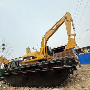 ใช้ cat320cl รถขุดสะเทินน้ำสะเทินบก20ton รถขุด320c หนอนผีเสื้อ - Product Image 6