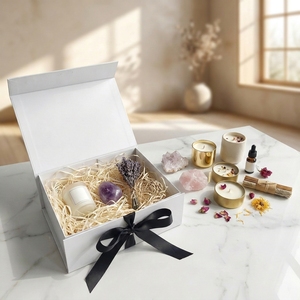 Luxury Wellness Box | Magnetic Folding Case for Healing Kits | Sustainable Maker - Product Image 1