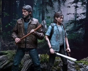 Neca - Pack Doble de Figuras de Acción de PVC de Joel y Ellie de la Parte II - Product Image 4