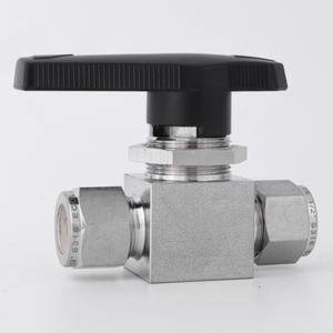 <span class=keywords><strong>Vanne</strong></span> à bille haute pureté NAI LOK 3000 psi, 2 voies, monobloc, en acier inoxydable 316, 6 mm, 12 mm, 1/4, 1/2, à <span class=keywords><strong>double</strong></span> ferrule, pour <span class=keywords><strong>service</strong></span> hydrogène - Product Image 1