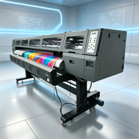 Nouvelle imprimante semi-automatique à solvant écologique Longfuture, 2 têtes d'impression, résolution 480 dpi, haute vitesse pour le cuir et les autocollants
