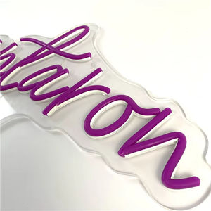 Produit innovant Enseigne lumineuse à LED dorée Enseigne lumineuse personnalisée Enseigne néon Garage - Product Image 1