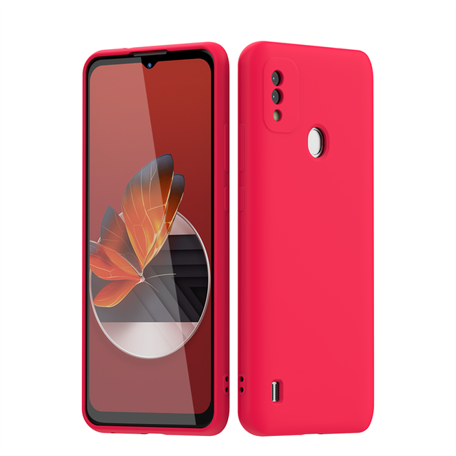 For ZTE Blade A51 A72 nubia Z40S Pro V40 Pro 30 Axon 40 Ultra Phone Case Silicone Cover Camera Solid Color Protective Tpu Soft
