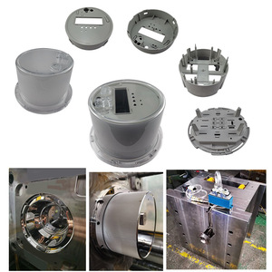 Caja de Medidor Trifásico Personalizada, Carcasa de Plástico Moldeada por Inyección, Equipo Eléctrico Industrial - Product Image 4