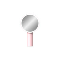 Miroir de vanité éclairé réglable portable Table rechargeable Miroir de maquillage à LED avec lumières Produit de beauté et de soins personnels