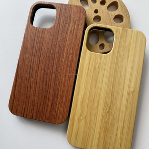 Étui en <span class=keywords><strong>bois</strong></span> naturel personnalisé pour <span class=keywords><strong>iPhone</strong></span> <span class=keywords><strong>11</strong></span> 12 13 14 15 16 <span class=keywords><strong>Pro</strong></span> Max, <span class=keywords><strong>coque</strong></span> de téléphone portable en <span class=keywords><strong>bois</strong></span> durable, gravure sur étui de téléphone en bambou - Product Image 1