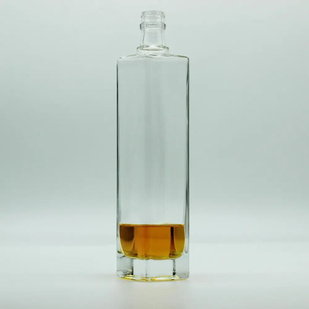 Бутылка для оливкового масла 520 мл, стеклянная бутылка для пищевых продуктов, стеклянная бутылка для оливкового масла квадратной формы