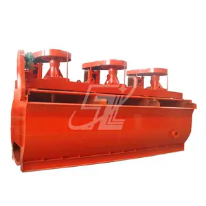 High Efficiency Gold Mining Flotation Equipment Forth Flotation Machine For Copper Ore, Gold, Zinc Lead