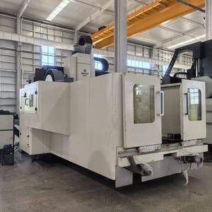 Centro de mecanizado CNC de pórtico HISION usado, husillo BT50, 30 herramientas ATC, mesa de 1500*1000mm, para procesos de fresado de moldes y piezas de fundición pesada - Product Image 2
